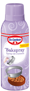 Dr. Oetker Bakspray (125ml)