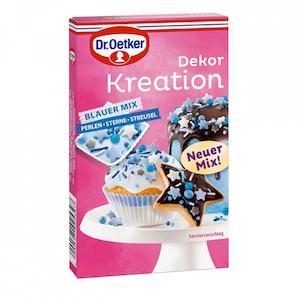 Dr. Oetker Dekor Kreation Blauer Mix (60g)