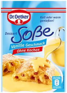 Dr. Oetker Dessert Soße Vanille ohne Kochen (39g)