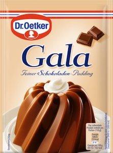 Dr. Oetker Gala Puddingpulver Schokolade (3 x 50g)