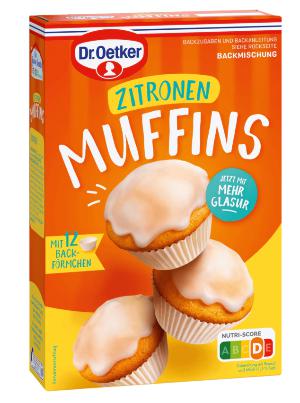 Dr. Oetker Muffins Zitrone (455g)