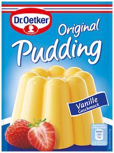 Dr. Oetker Original Pudding Vanille (4 x 37g)