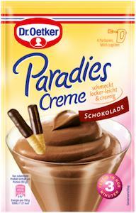 Dr. Oetker Paradies Creme Schokolade (74g)