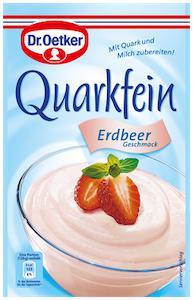Dr. Oetker Quarkfein Erdbeer Geschmack (56g)