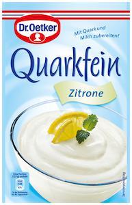 Dr. Oetker Quarkfein Zitrone (57g)