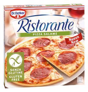 Dr. Oetker Ristorante Salame Gluten Free Pizza (315g)