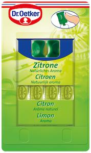Dr. Oetker Zitronen Aroma (4 x 2ml)