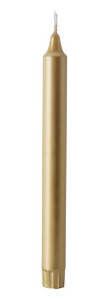 Duni Crown Candles, Gold 25cm 9 Hours 4 Pcs (300g)