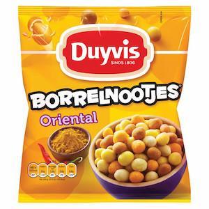 Duyvis Borrelnootjes Oriental (275g)