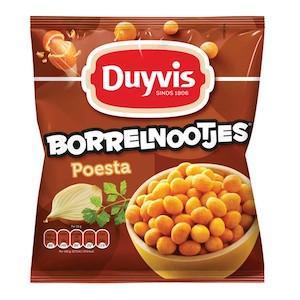 Duyvis Borrelnootjes Poesta (275g)