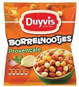 Duyvis Borrelnootjes Provençale (300g)