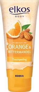 EDEKA elkos Duschpeeling Orange & Bittermandel (200ml)