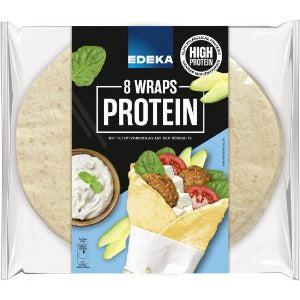 Edeka 8 Wraps Protein (320g)