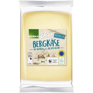 Edeka Bio Bergkäse mit Heumilch 50% (200g)