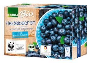 Edeka Bio-Heidelbeeren (300g)