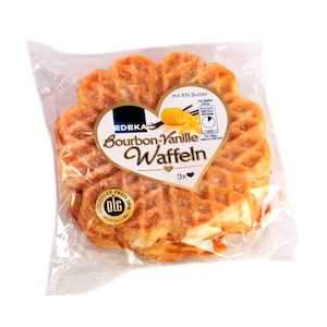 Edeka Bourbon Vanilla Waffles 3 Pieces (165g)