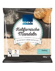 Edeka Kalifornische Mandeln Blanchiert Grob Gemahlen (100g)