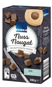 Edeka Nuss-Nougat zum Backen 32% Haselnüsse (200g)