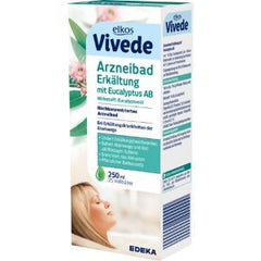 EDEKA elkos Vivede Arzneibad Erkltung mit Eucalyptus (250ml) - German  Market Place