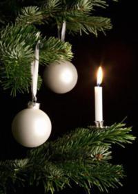 Eika Kerzen Weihnachtskerzen 20 Stuck - White (210g)