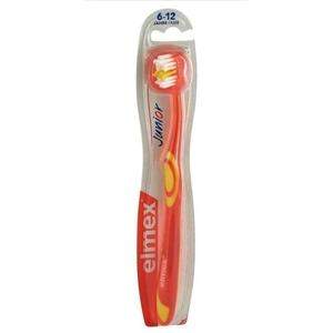 Elmex Junior Children's Manual Toothbrush, Soft