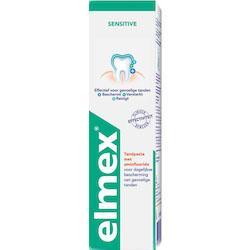 Elmex Sensitive With Amine Fluoride Toothpaste (75ml)