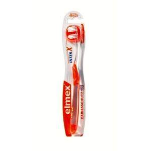 Elmex Toothbrush, Short Head, Medium