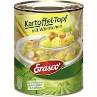 Erasco Kartoffel-Topf mit Würstchen (800g)