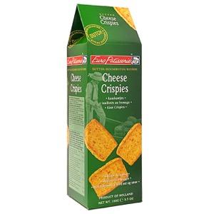 Euro Patisserie Cheese Crispies (100g)
