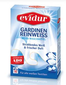 Evidur Gardinen Reinweiss (600g)