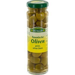 Feinkost Dittmann Grüne Spanische Oliven (140g)