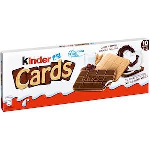 Ferrero Kinder Cards (128g)