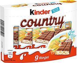 Ferrero Kinder Country ( 9 x 23.5g )