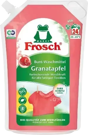 Frosch Bunt-Waschmittel Granatapfel (1.5L)