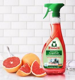 Frosch Kitchen Cleaner Grapefruit Spray (500ml)