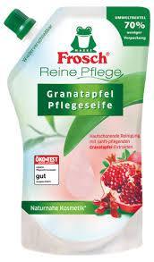 Frosch Pflegeseife Granatapfel Nachfüllpack - Pomegranate (500ml)