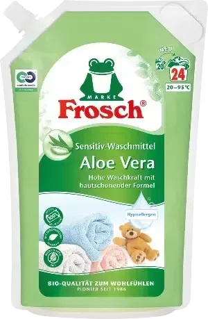 Frosch Sensitiv Waschmittel Aloe Vera (1.5L)