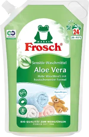 Frosch Sensitiv Waschmittel Aloe Vera (1.8L)