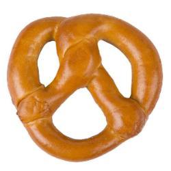 Frozen Baked Big Pretzel 2 Pcs (95g)