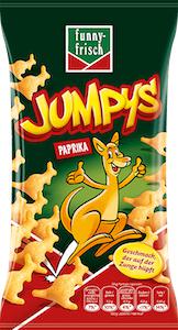 Funny Frisch Jumpys Paprika (75g)