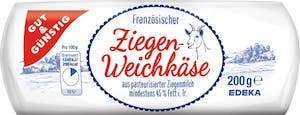 G&G Französischer Ziegenweichkäse 45% Fett (200g)