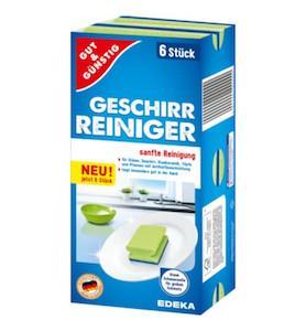 G&G Geschirr Reiniger (80g)