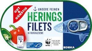 G&G Herings Filets in Paprikacreme (200g)