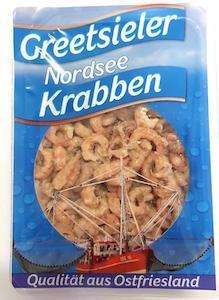 Greetsieler Nordseekrabben (100g)