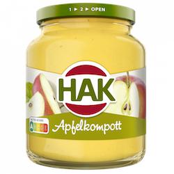 HAK Apfelkompott (370g)