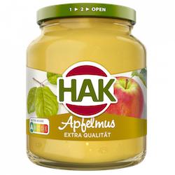 HAK Apfelmus (720g)