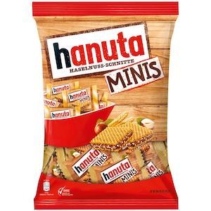 Hanuta Haselnuss-Schnitten Minis (200g)