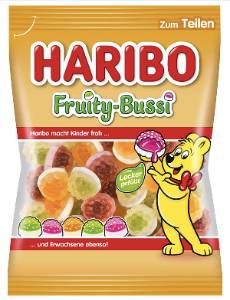 Haribo Fruity Bussy (200g)