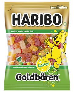 Haribo Goldbären Sauer (200g)
