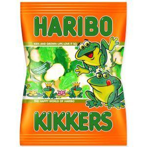 Haribo Kikkers (250g)